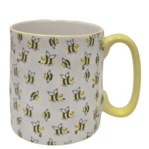 Yellow Bee Pattern Mug